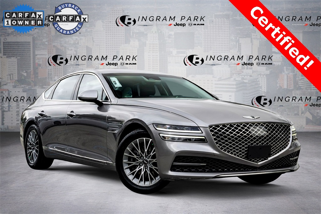 2023 GENESIS G80 Base's photo