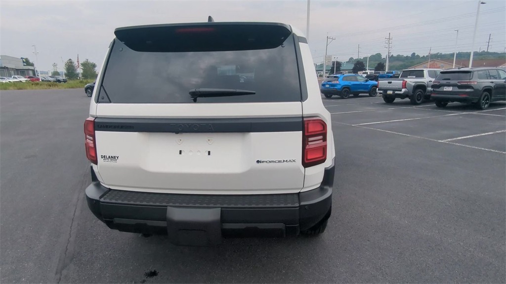 2024 Toyota Land Cruiser 1958 photo 2