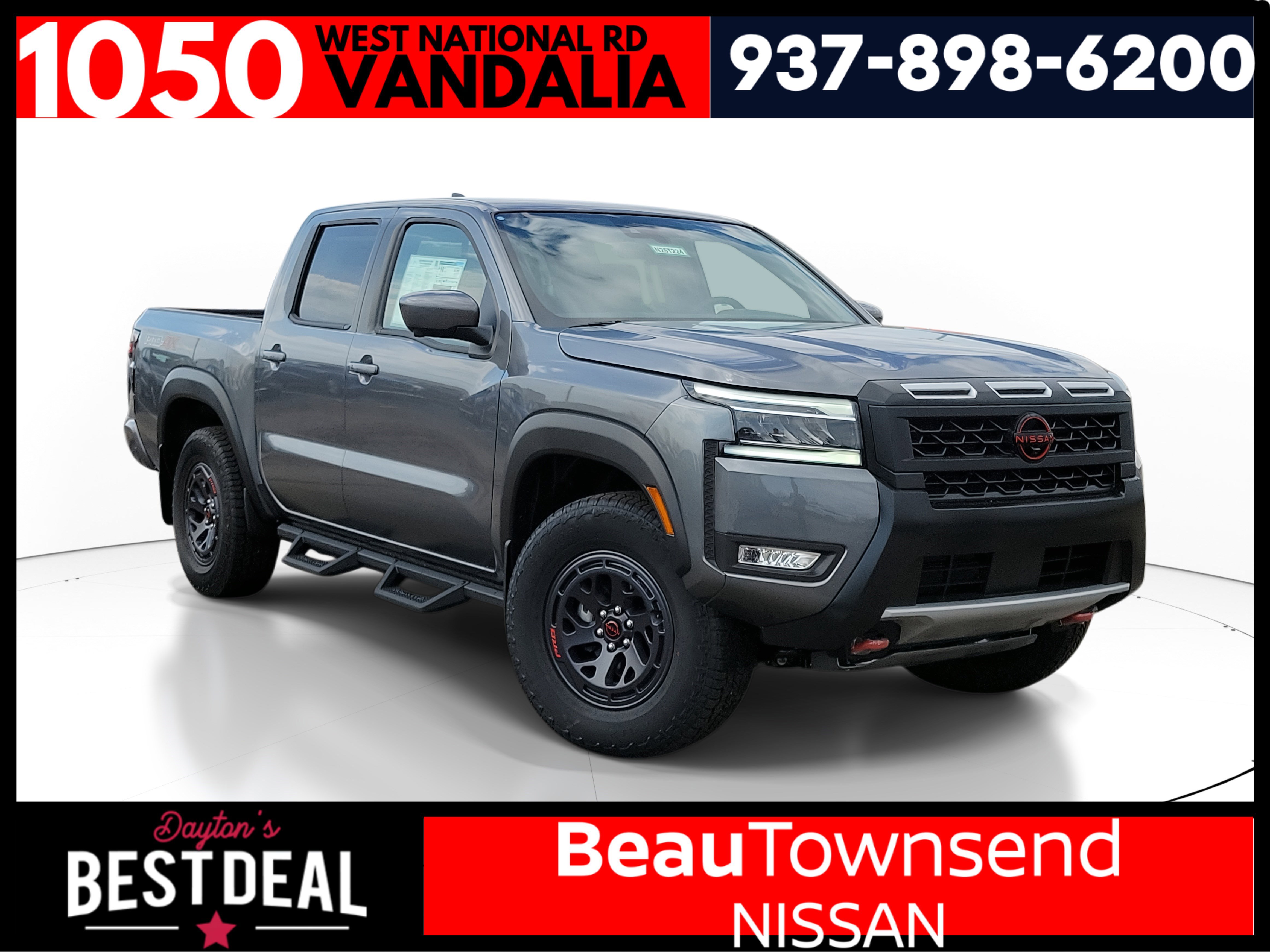 2025 Nissan Frontier PRO-4X's photo