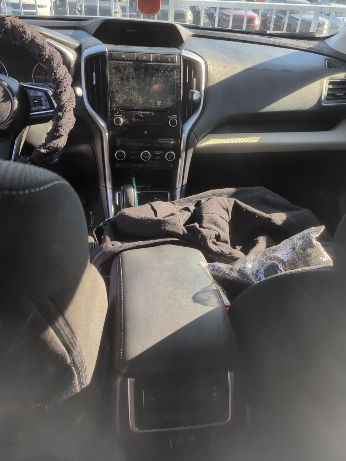 Used 2019 Subaru Ascent Premium with VIN 4S4WMABD1K3455991 for sale in Lansing, KS