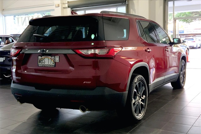 2020 Chevrolet Traverse RS photo 10