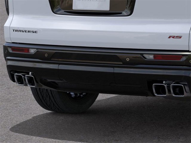 2026 Chevrolet Traverse RS White at Classic Elite Chevrolet Hwy 6