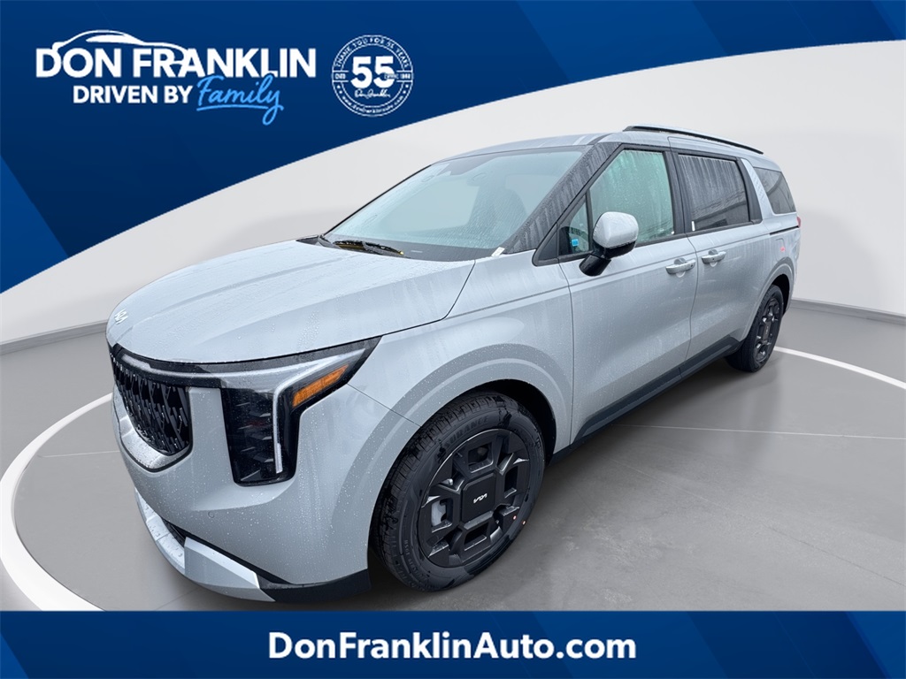 2026 Kia Carnival EX's photo