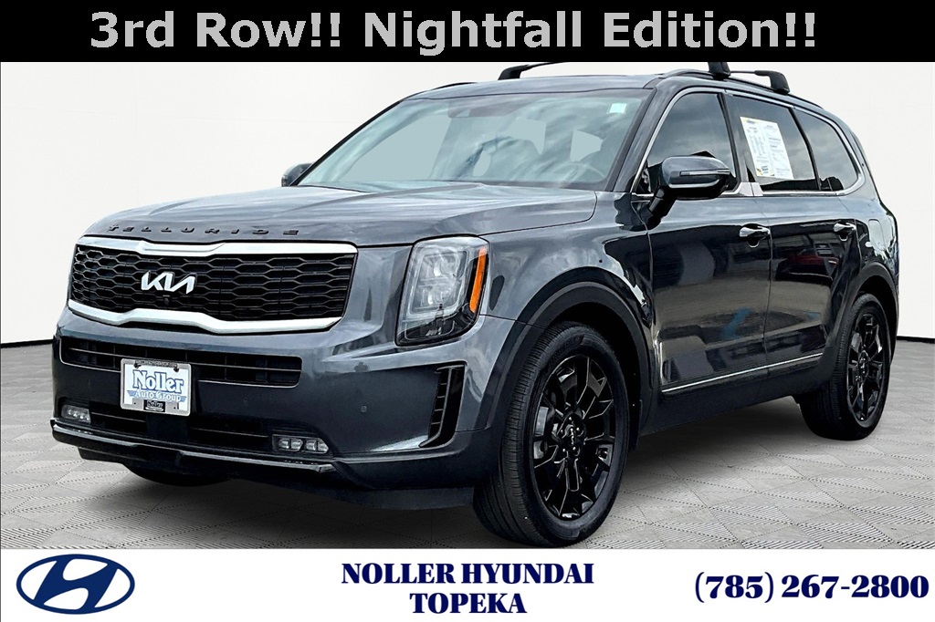 2022 Kia Telluride SX's photo