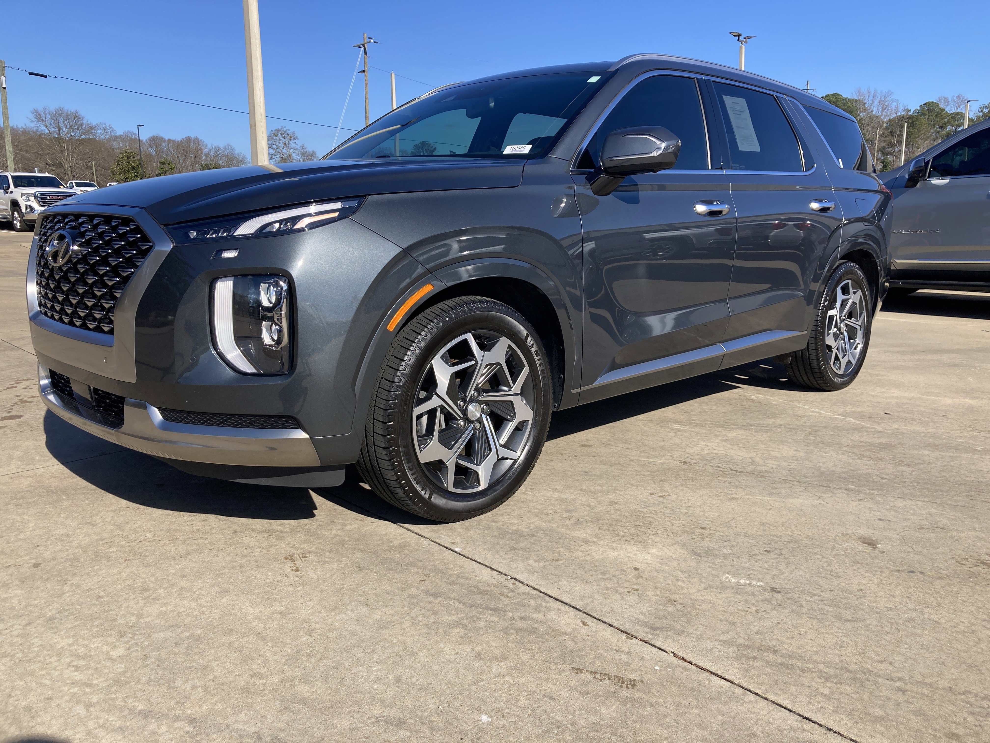 2022 Hyundai Palisade Calligraphy's photo