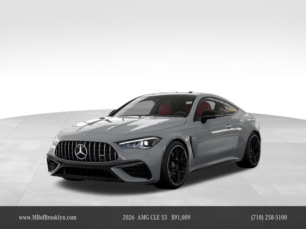 2026 Mercedes Benz CLE AMG 53 4MATIC photo 35