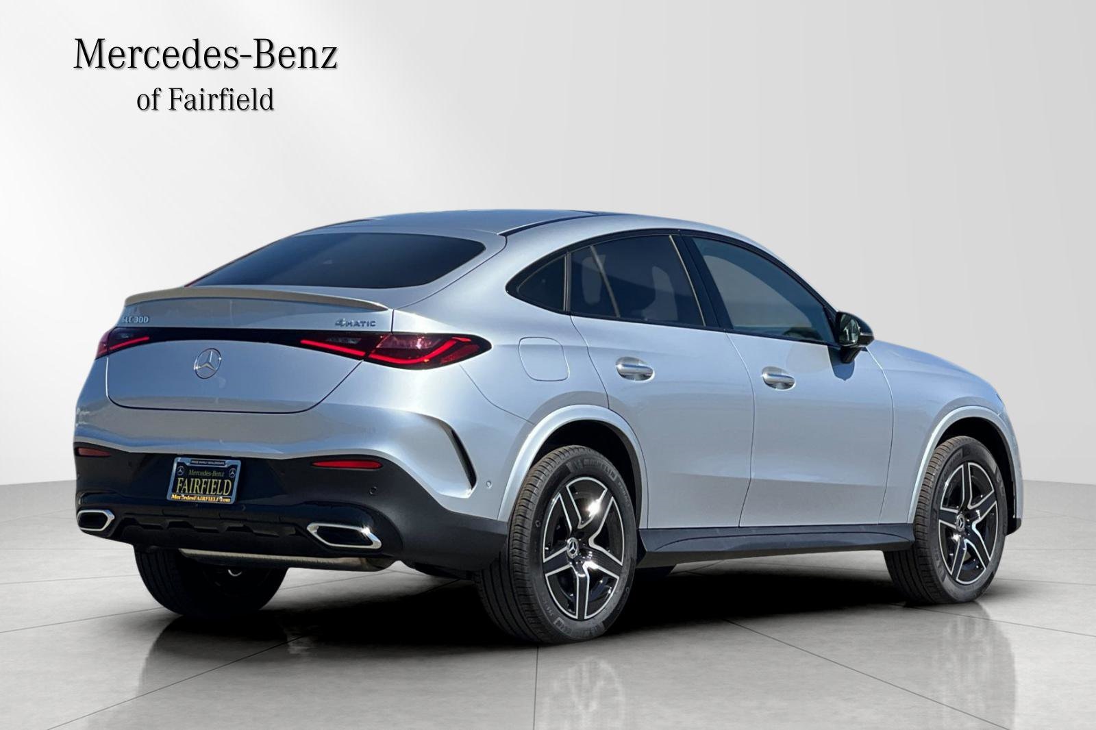 2025 Mercedes Benz GLC 4MATIC Coupe photo 2