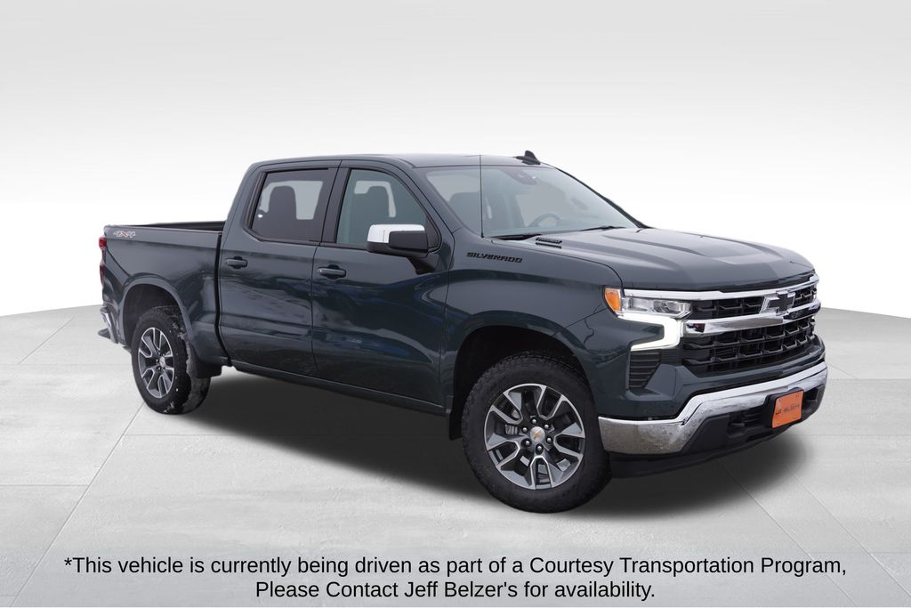 2026 Chevrolet Silverado 1500 LT's photo