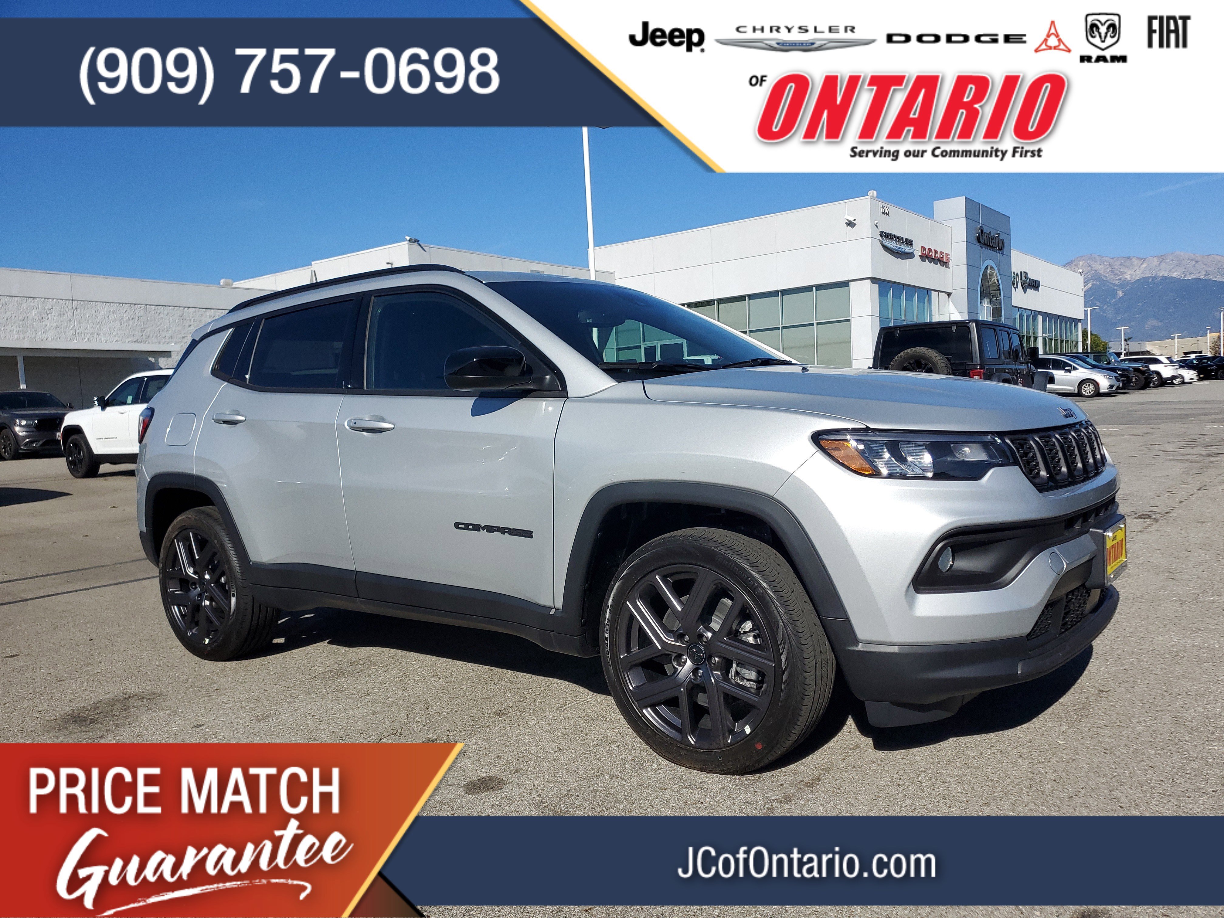 2026 Jeep Compass Altitude's photo
