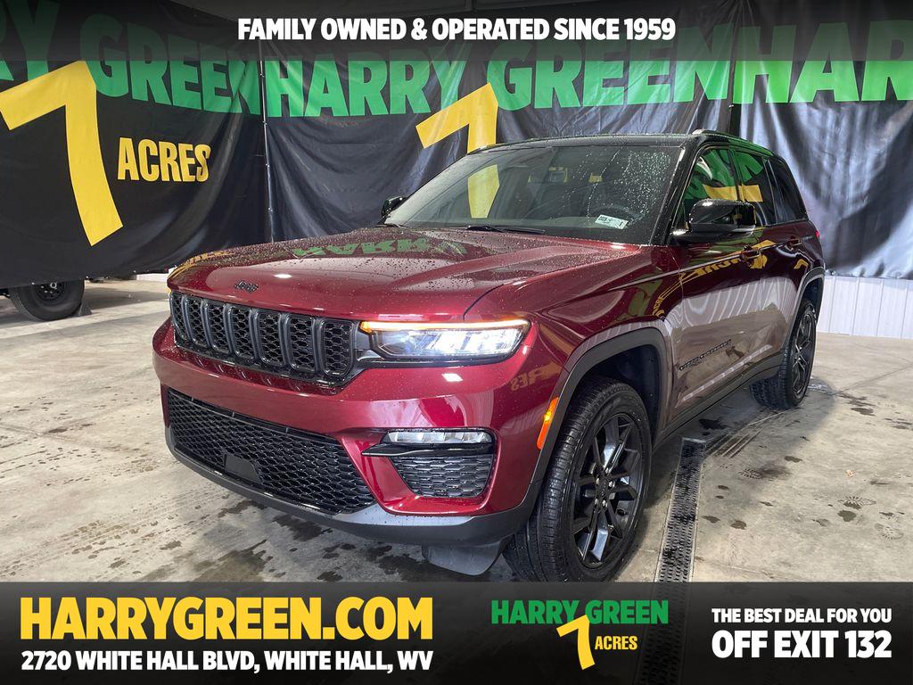 2025 Jeep Grand Cherokee Limited's photo