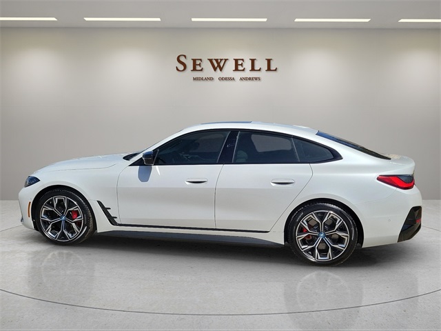 Used 2024 BMW i4 Base with VIN WBY33AW05RFS55074 for sale in Midland, TX