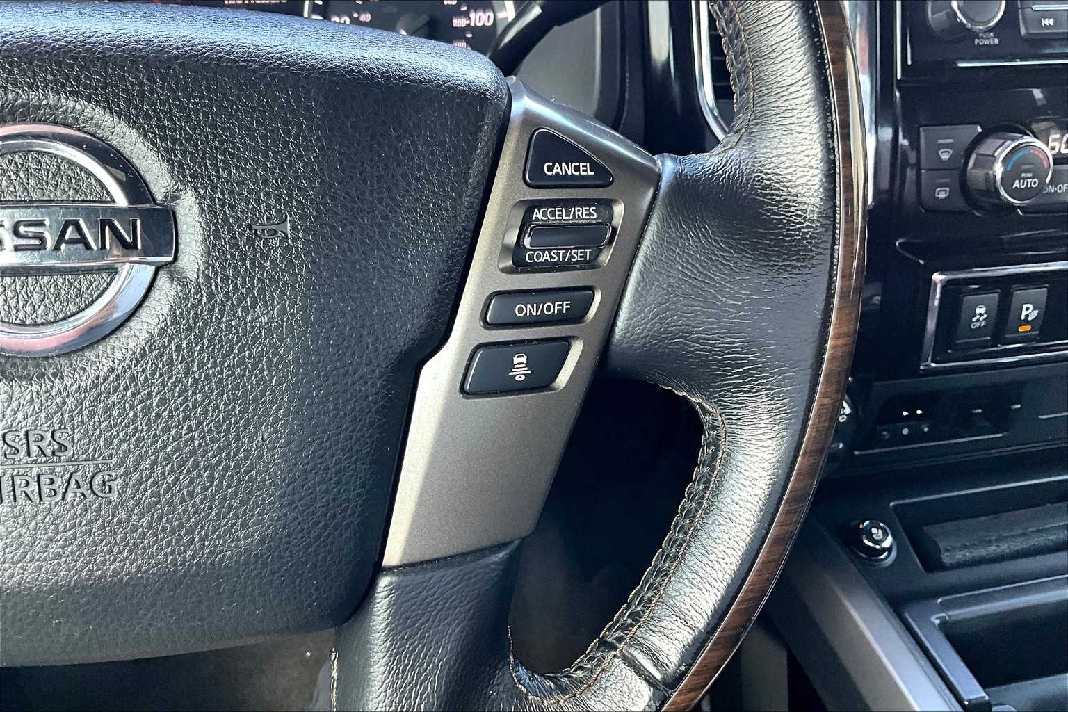 2020 Nissan Titan Platinum Reserve photo 23