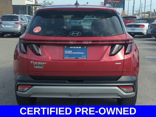 2025 Hyundai Tucson SEL Convenience photo 5