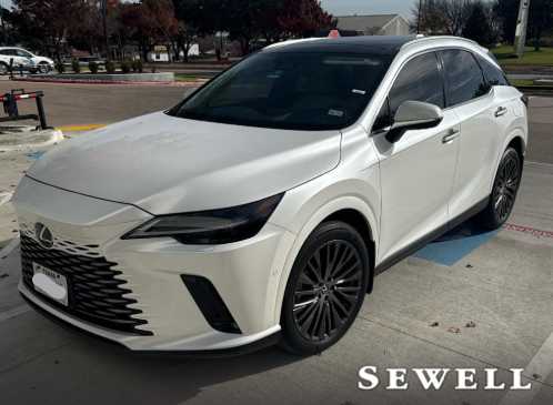 2023 Lexus RX 350's photo