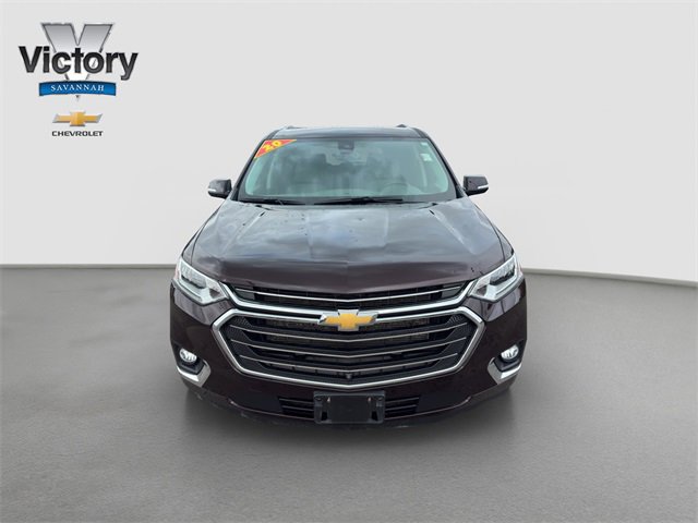 Used 2020 Chevrolet Traverse Premier with VIN 1GNEVKKW0LJ286748 for sale in Kansas City