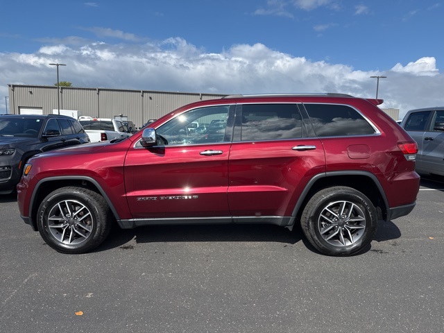 2022 Jeep Cherokee Limited photo 5