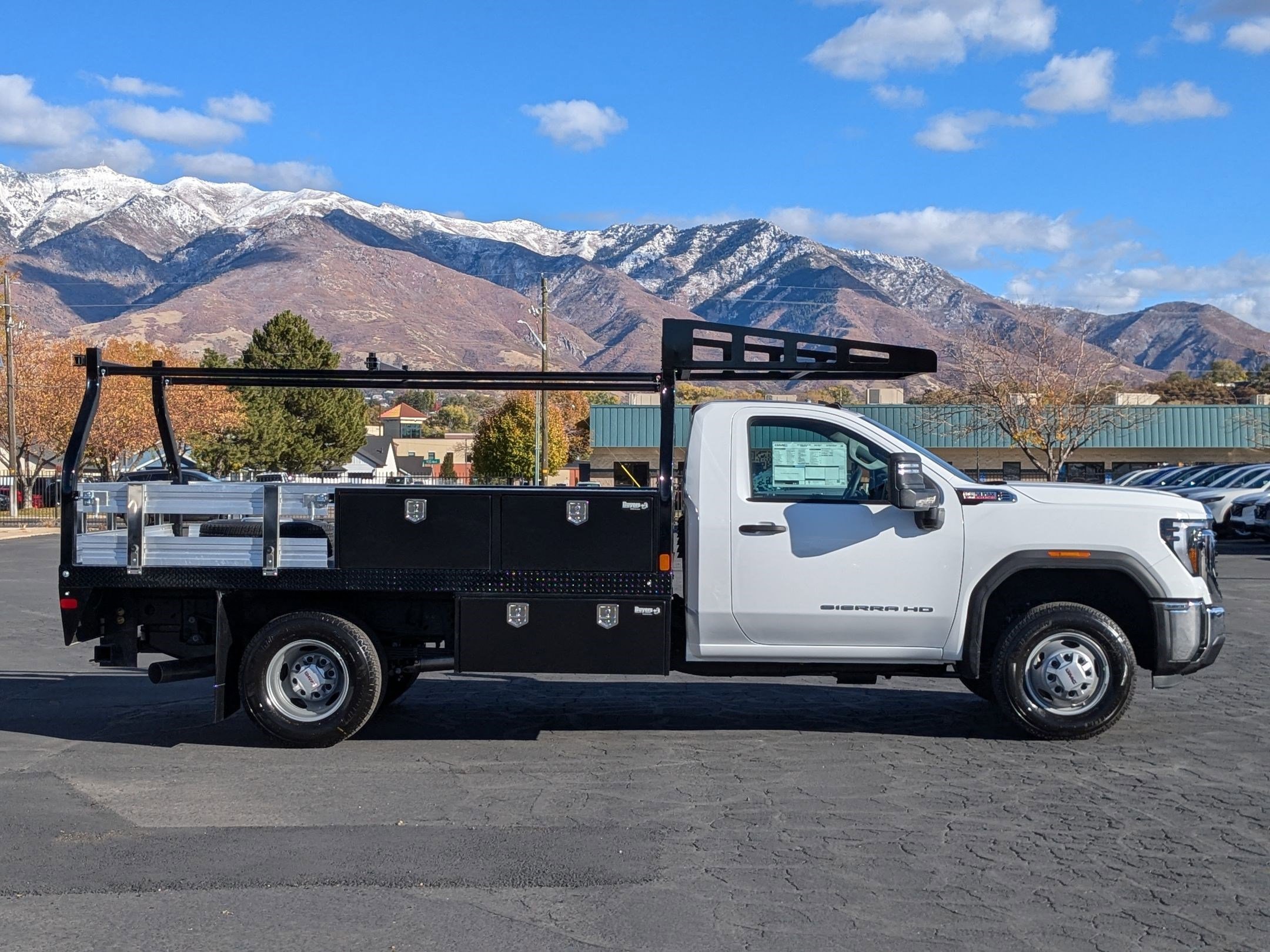 2025 Gmc Sierra 3500 HD Pro photo 2