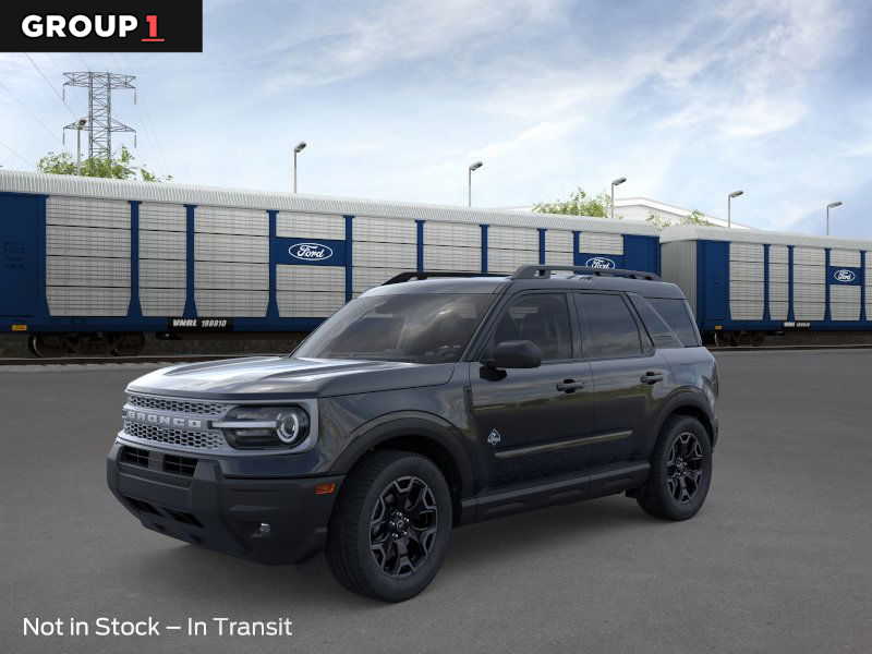 2025 Ford Bronco Sport Outer Banks's photo