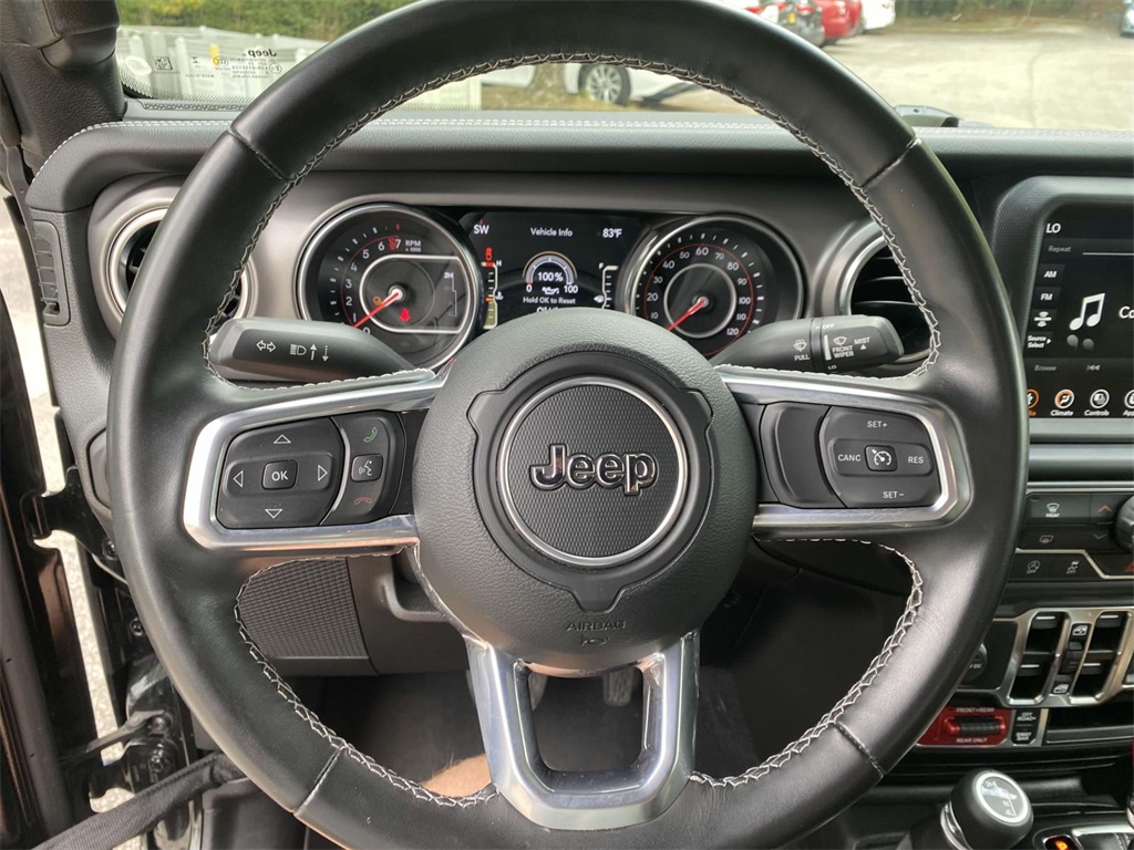 2022 Jeep Gladiator Rubicon photo 28