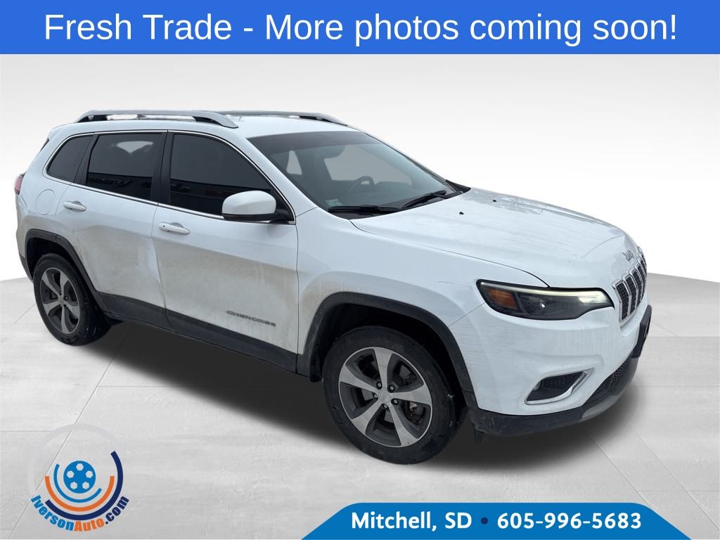 2019 Jeep Cherokee Limited's photo