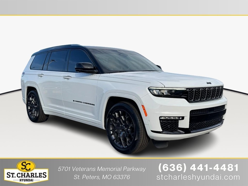 2023 Jeep Grand Cherokee L Summit Reserve