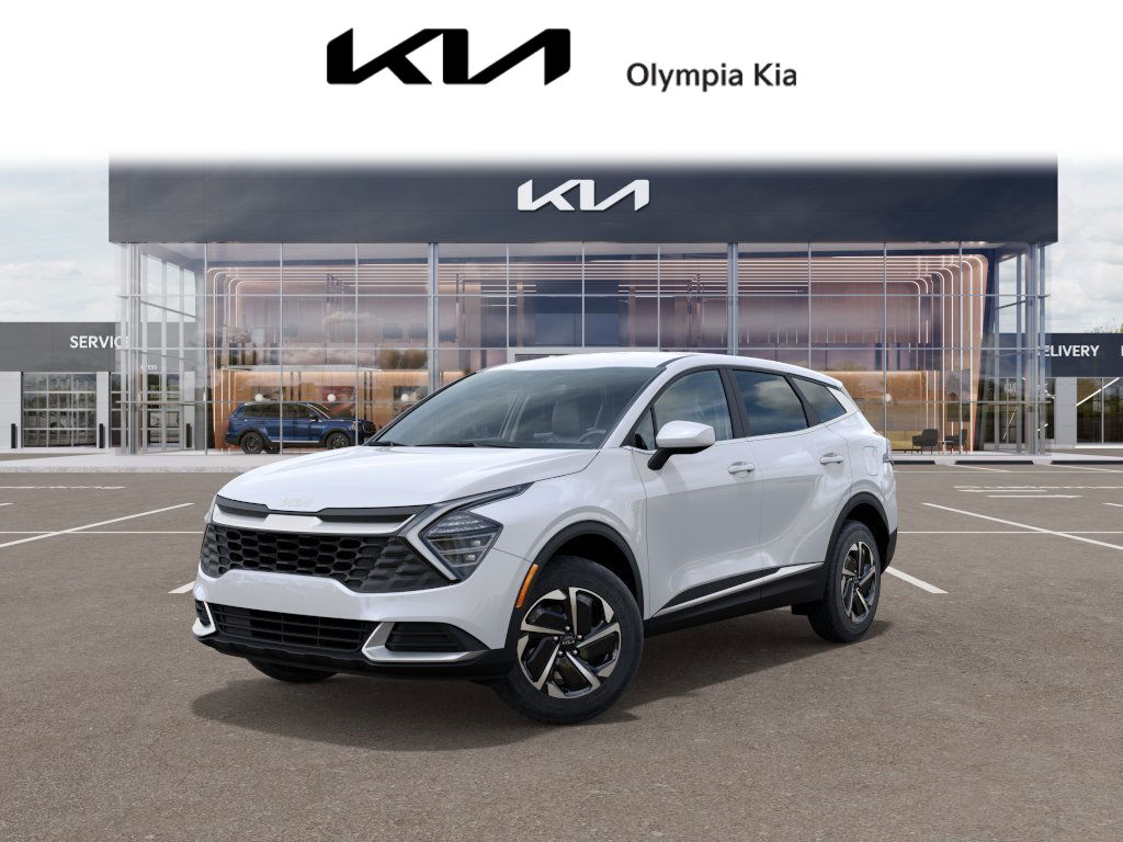 2025 Kia Sportage LX Hybrid's photo