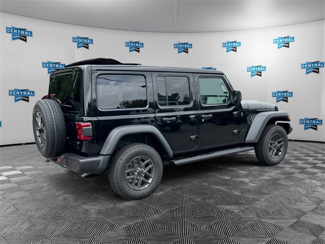 2025 Jeep Wrangler Sport S photo 3
