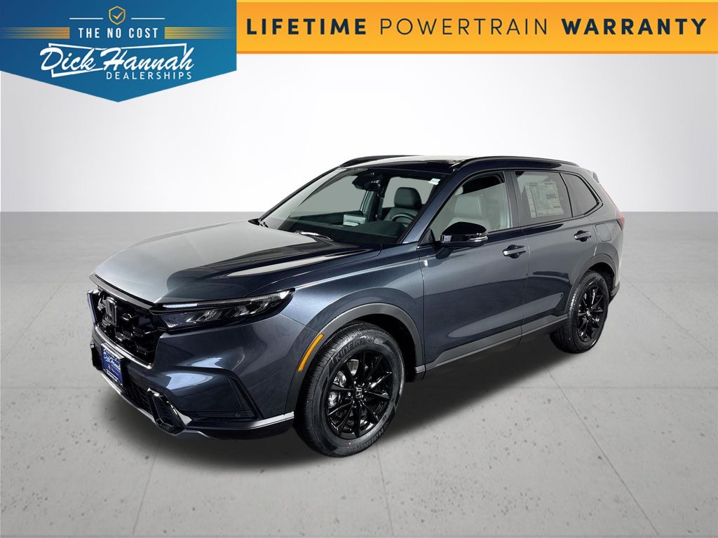 2026 Honda CR-V Sport-L's photo