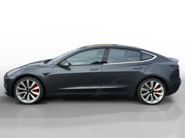 Used 2018 Tesla Model 3 Long Range Dual Motor with VIN 5YJ3E1EB2JF082895 for sale in Modesto, CA