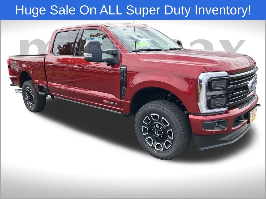 2026 Ford F-350 Super Duty Platinum's photo