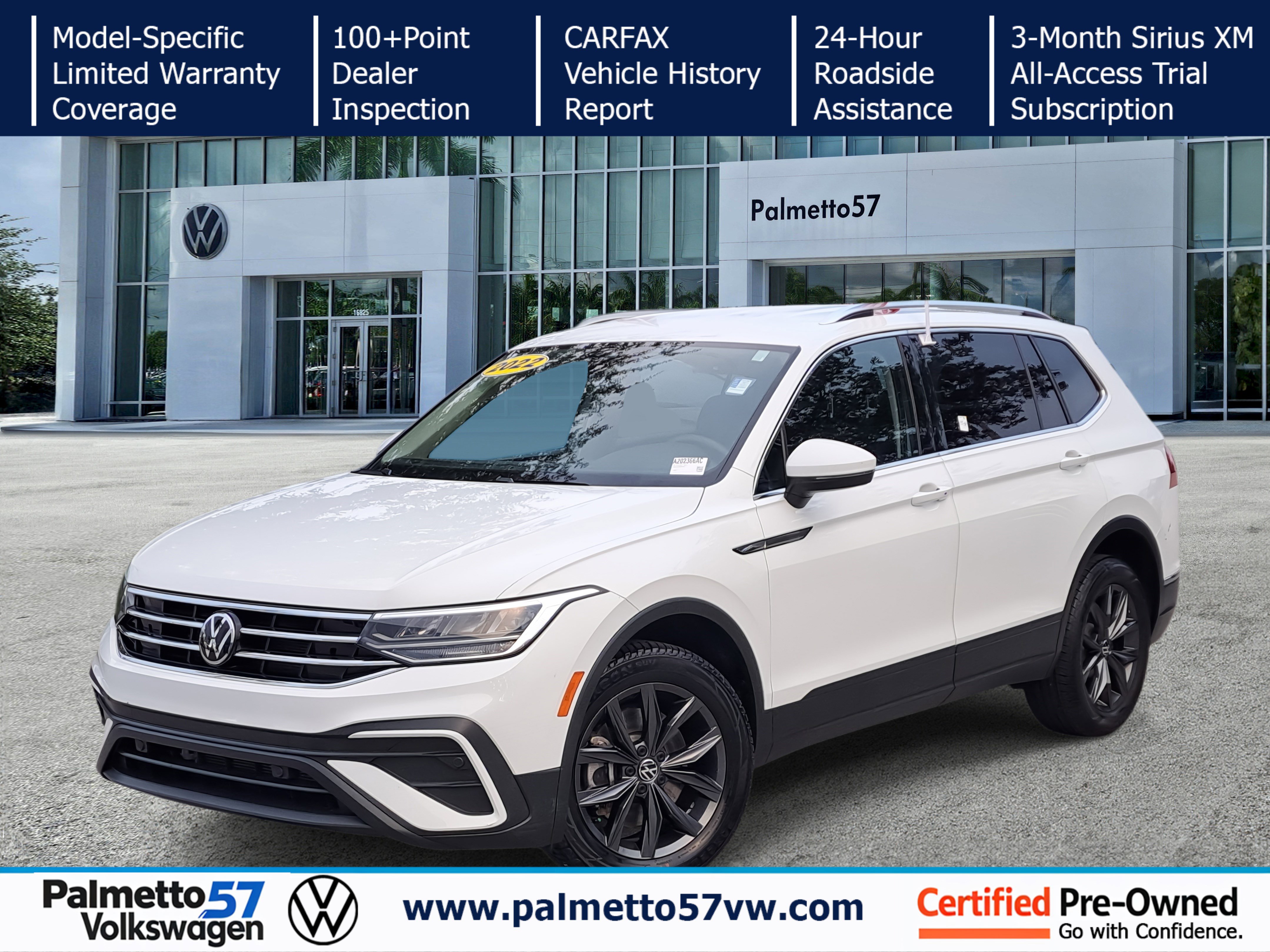 2022 Volkswagen Tiguan SE's photo
