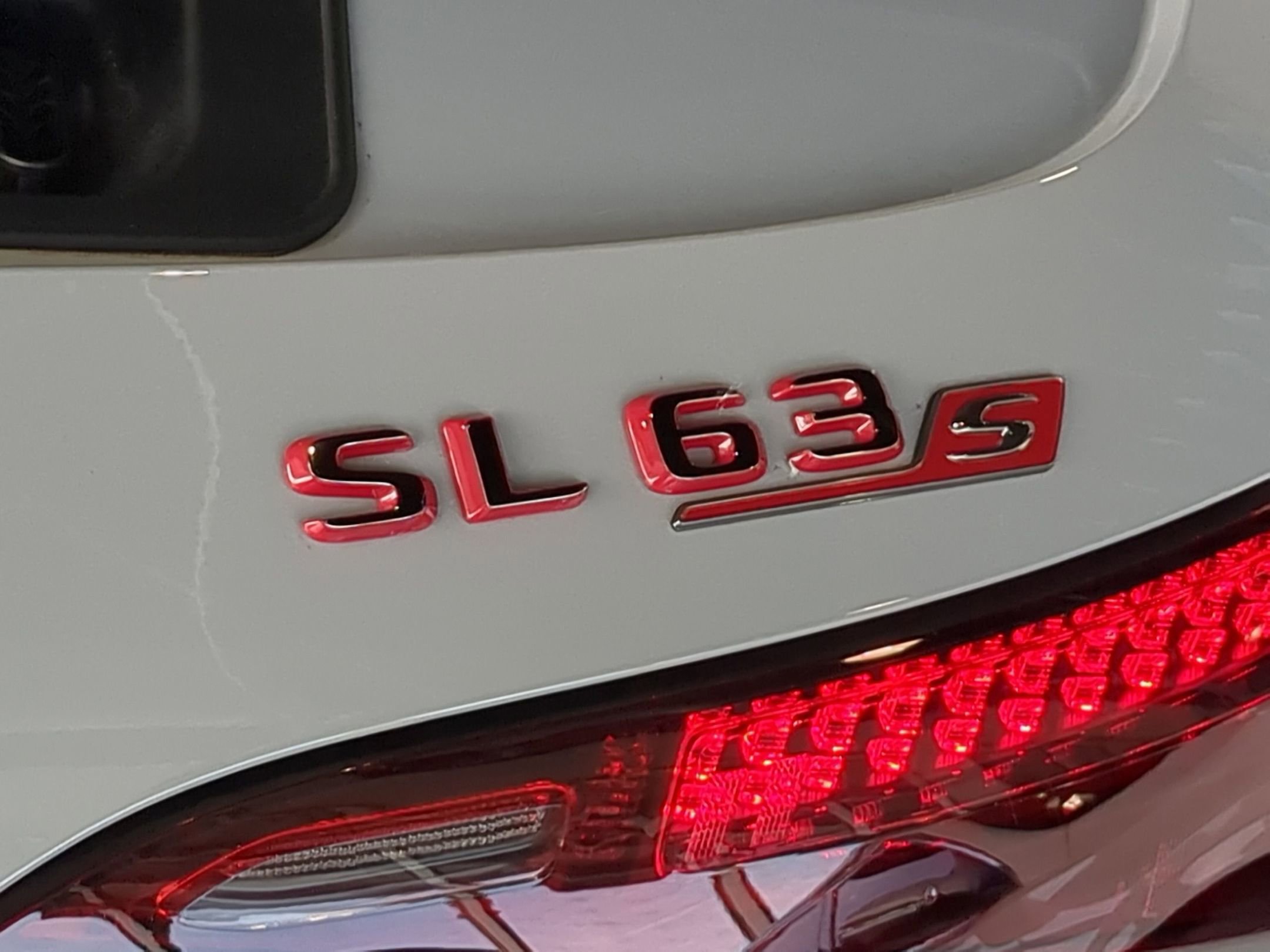 2025 Mercedes Benz SL AMG 63 photo 6