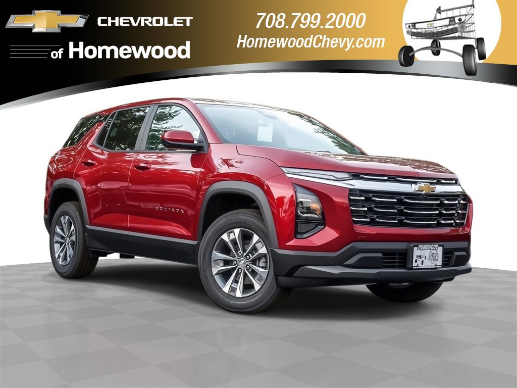 2026 Chevrolet Equinox LT photo 2