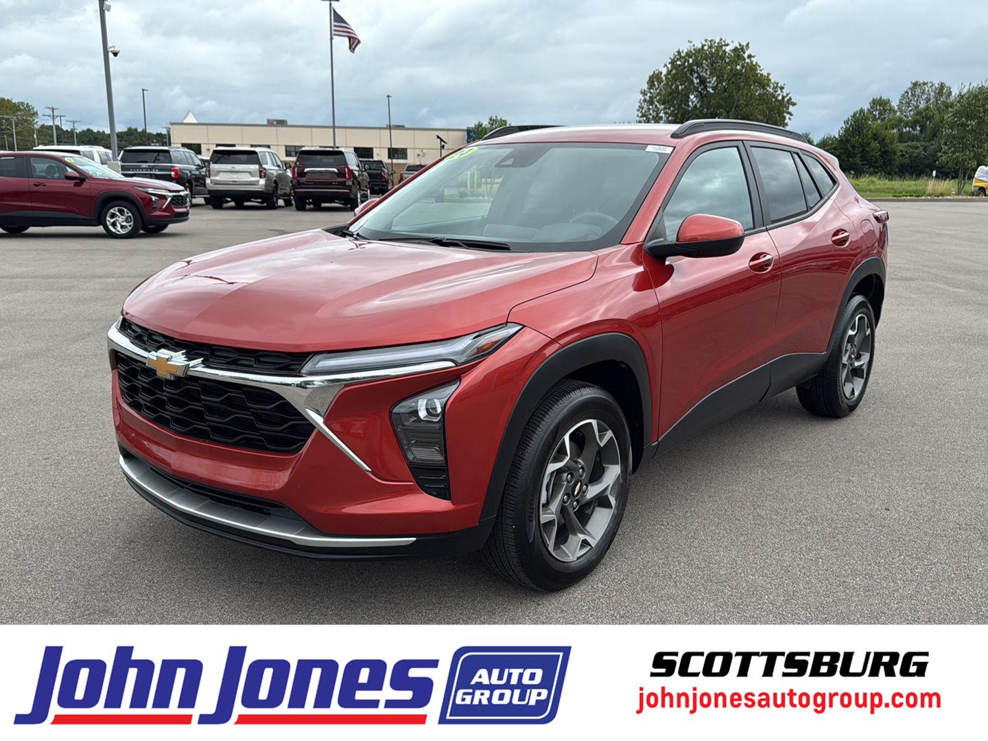 2024 Chevrolet Trax LT