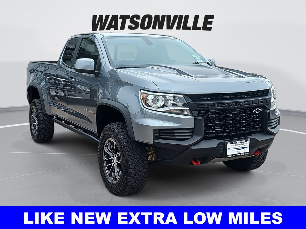 2021 Chevrolet Colorado