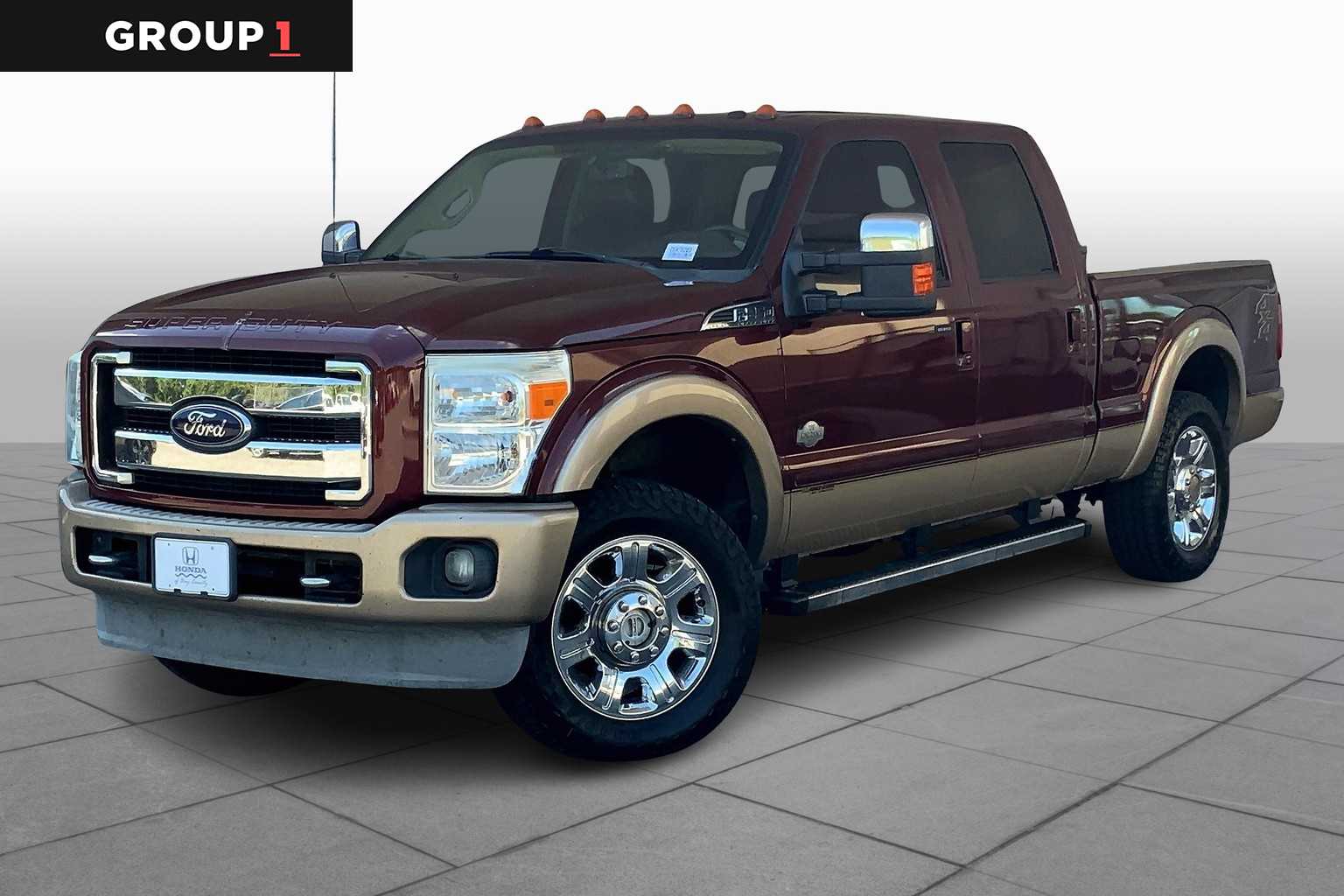 2012 Ford F-250 Super Duty King Ranch