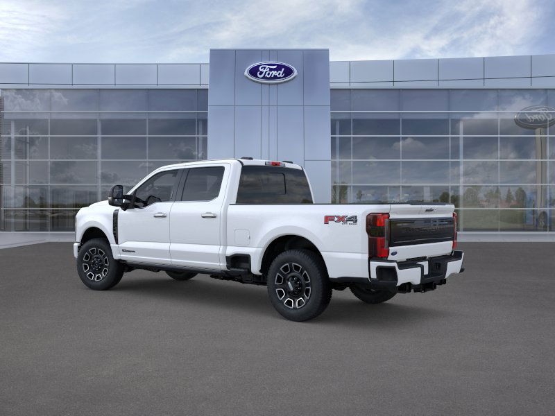 2026 Ford F-250 Platinum photo 4