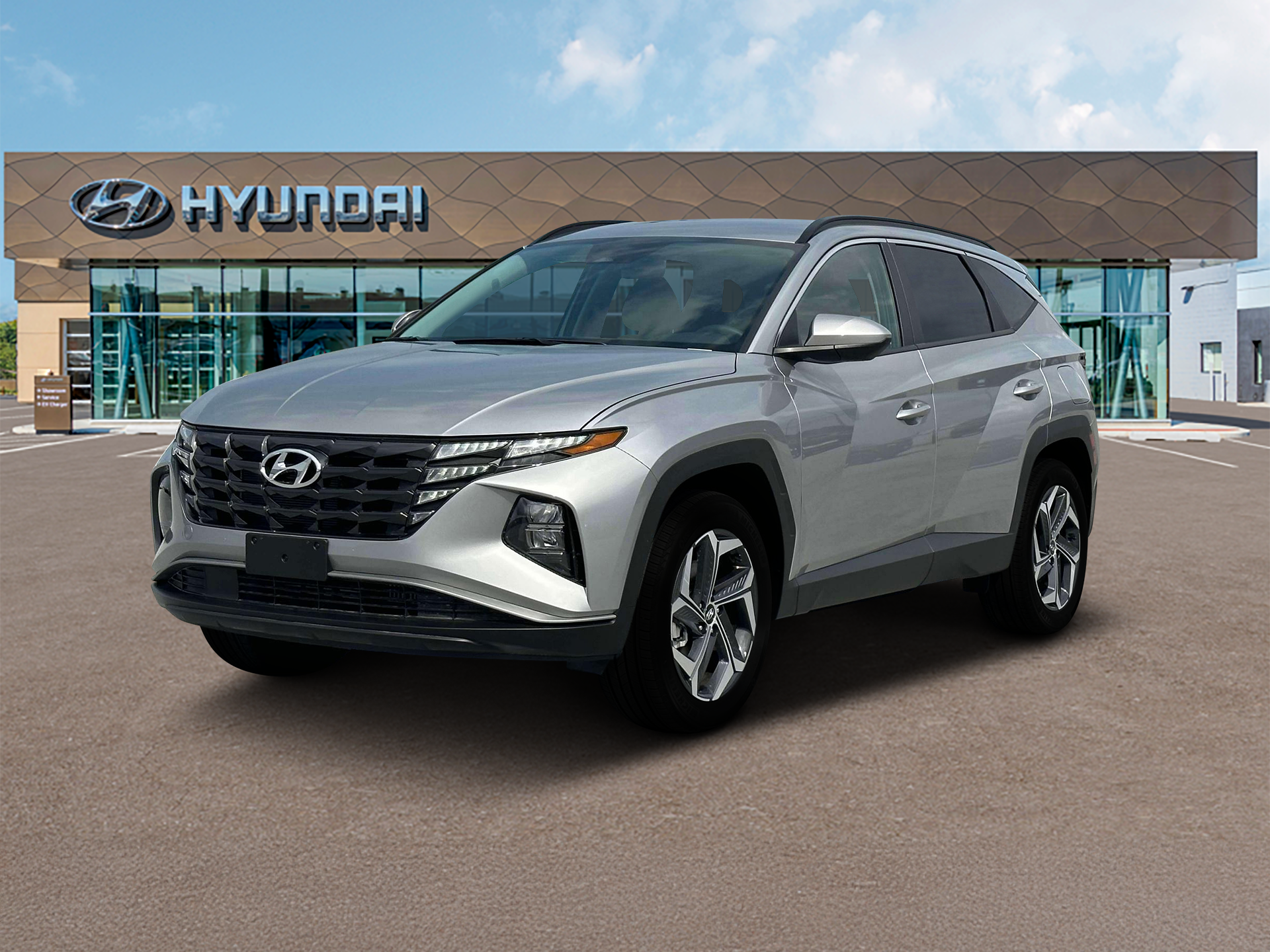 2024 Hyundai Tucson SEL's photo