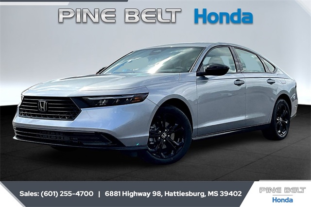 2025 Honda Accord SE photo 2