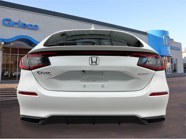 2026 Honda Civic Hatchback Sport photo 3