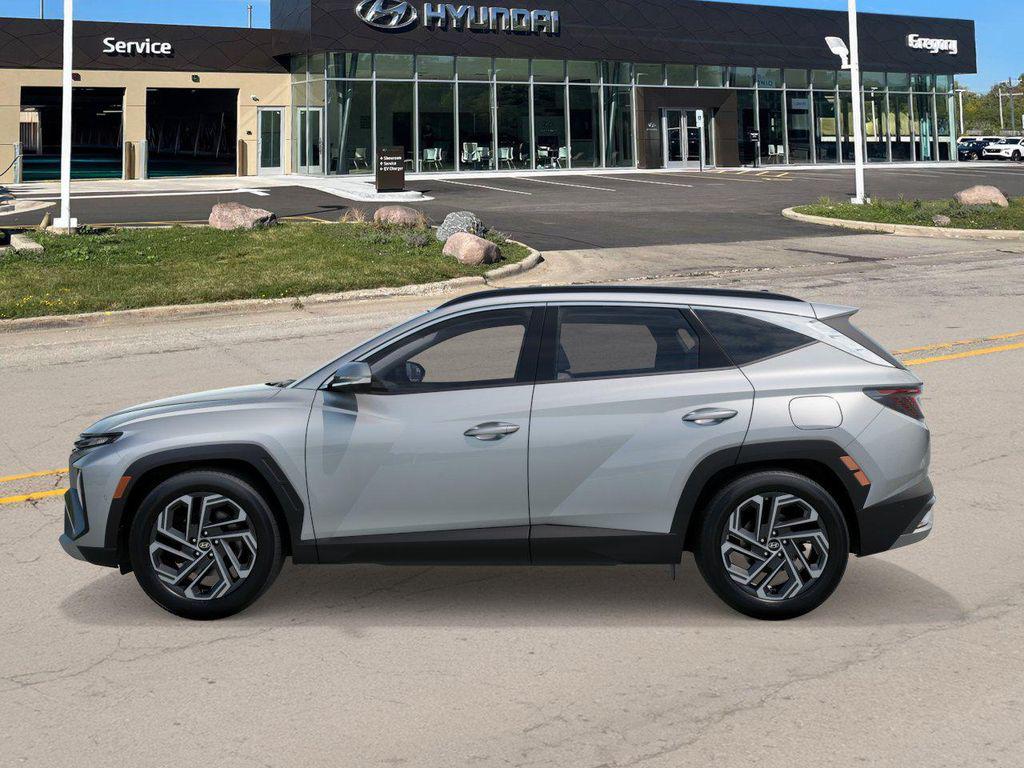 2025 Hyundai Tucson Limited photo 3