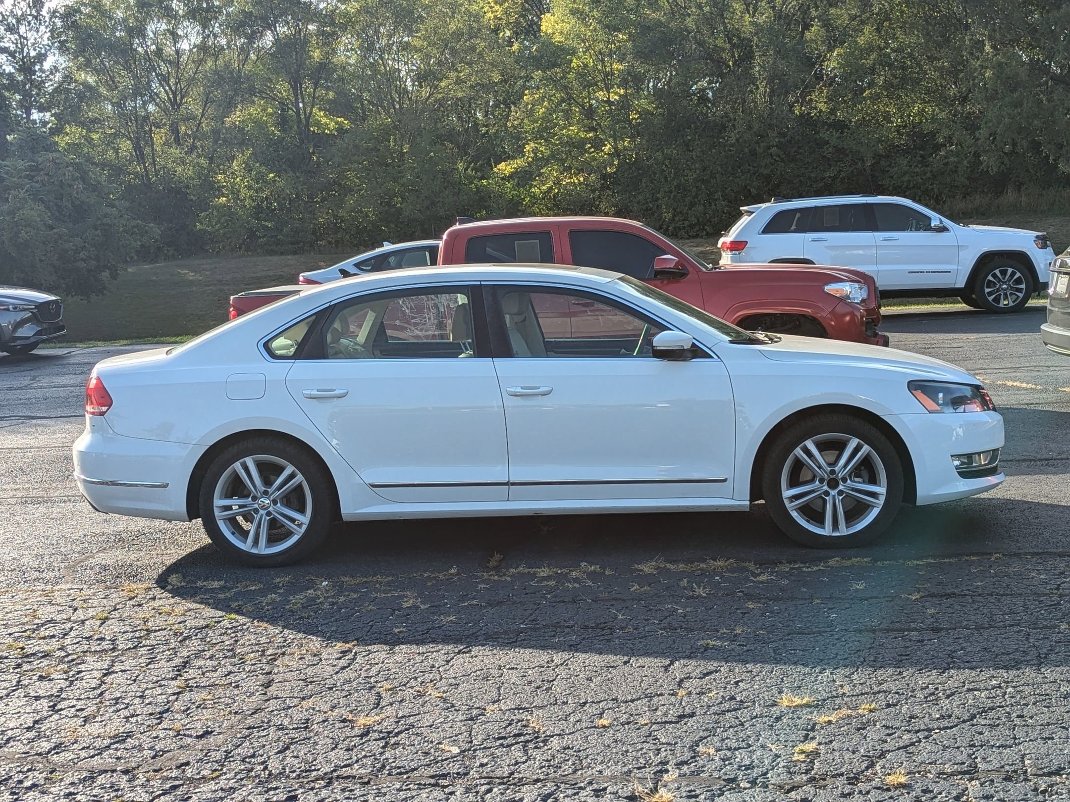 2014 Volkswagen Passat TDI SEL Premium photo 6