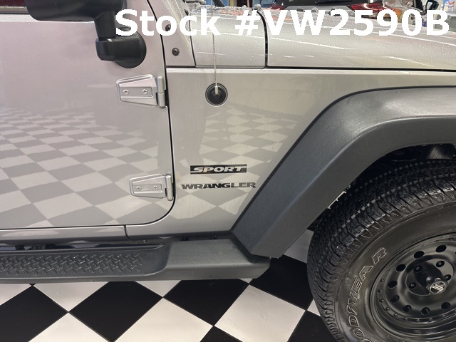 2015 Jeep Wrangler Sport photo 2