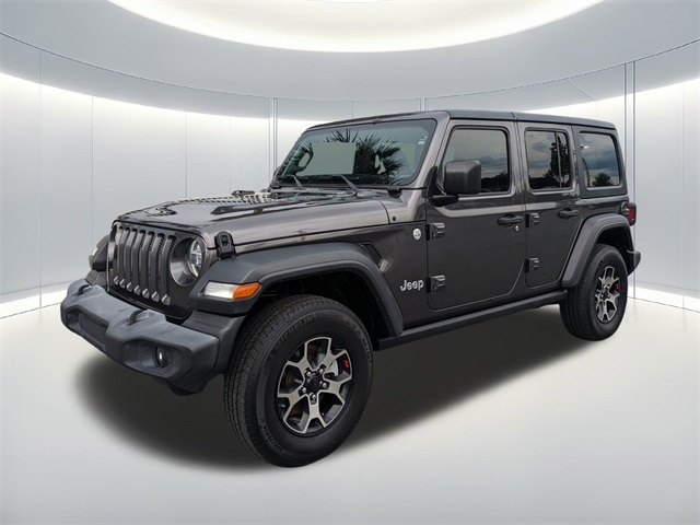 2020 Jeep Wrangler Unlimited