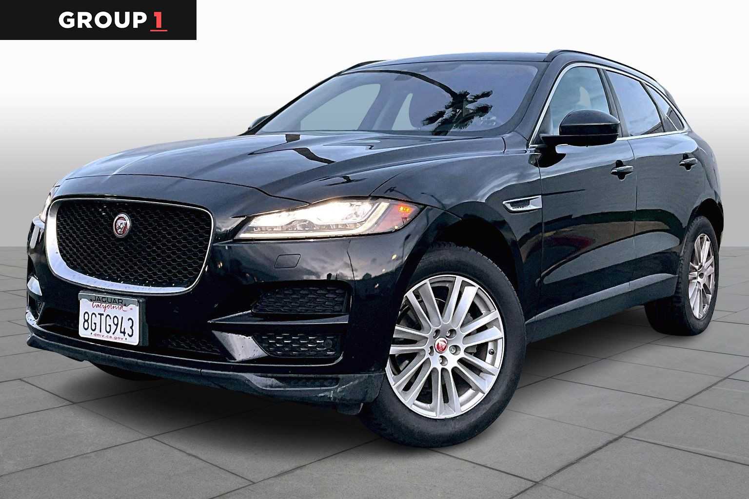 2018 Jaguar F-PACE Prestige's photo