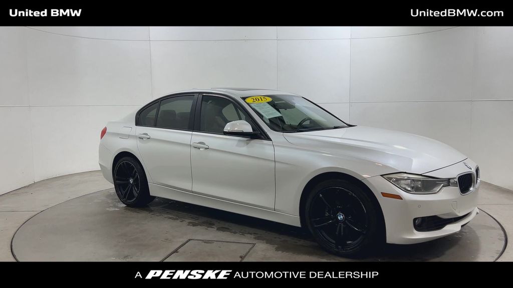Used 2015 BMW 3 Series 328i with VIN WBA3A5G54FNS90728 for sale in Roswell, GA