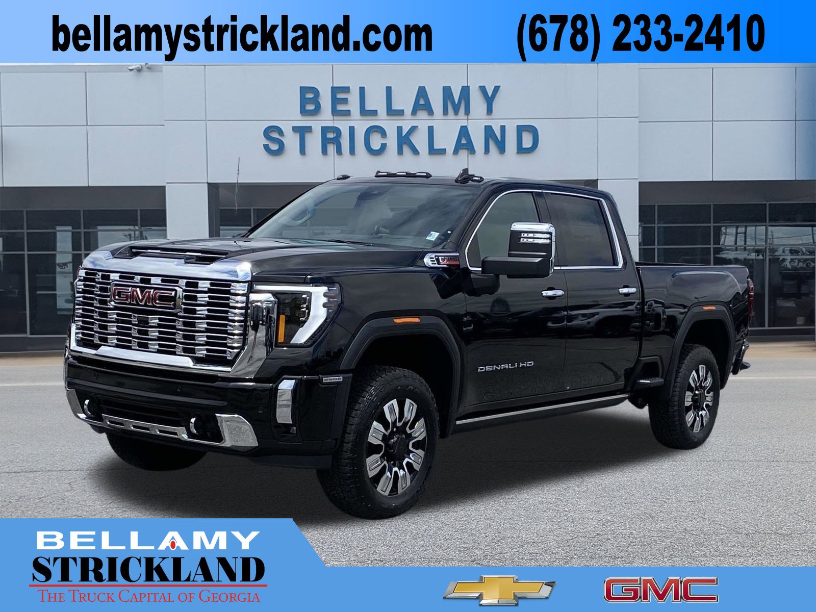 2025 GMC Sierra 2500HD Denali's photo