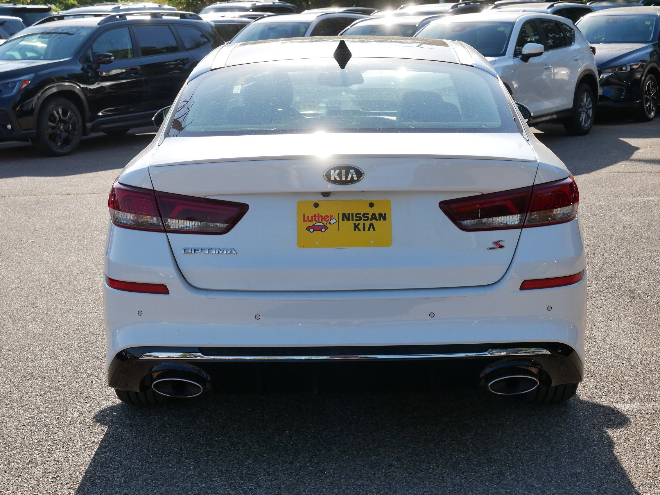 2019 Kia Optima S photo 6