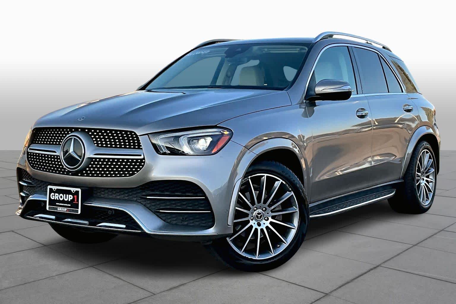 2022 Mercedes-Benz GLE GLE350's photo