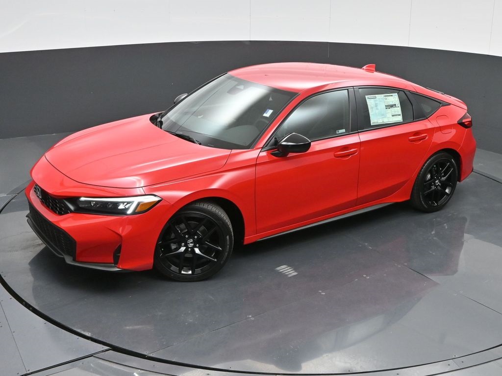 2025 Honda Civic Hatchback Sport photo 40